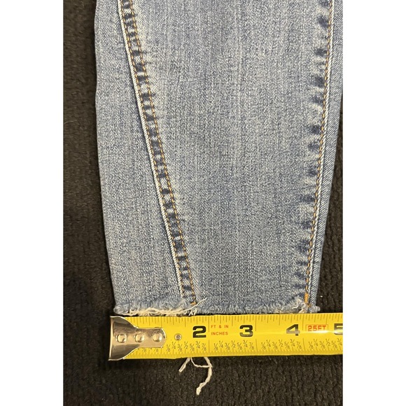 Kut From The Kloth Jeans Womens‎ 6 Connie Ankle Skinny Frayed Hem Denim - Picture 15 of 15